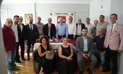 Özdağ'dan Tokat vakfına ziyaret