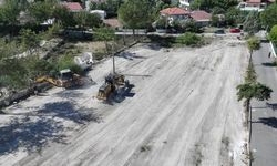 Pamukkale'de iki projede ilk kazma vuruldu