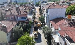 Pamukkale'de Kınıklı Kampüs bölgesinde üstyapı çalışmaları başladı