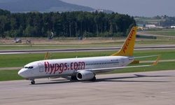 Pegasus'un trafik verileri ve karbon emisyonu istatistikleri