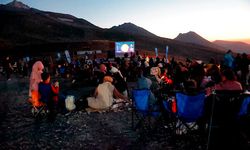 Perseid Meteor Yağmuru, Erciyes'in zirvesinde gözlemlendi