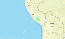 Peru'da deprem