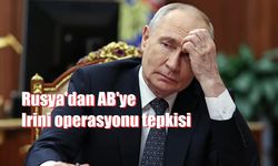 Rusya'dan AB'ye Irini operasyonu tepkisi