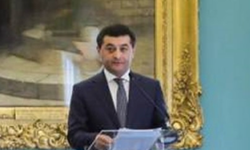 Saidov, Azerbaycan Dışişleri Bakan Yardımcısı Sharifov ile görüştü