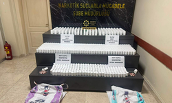 Sakarya'da 50 bin 792 sentetik ecza ele geçirildi