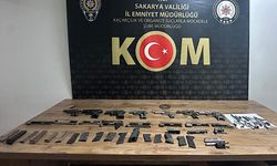 Sakarya'da silah kaçakçılığı operasyonunda bir şüpheli yakalandı