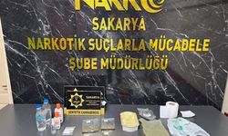 Sakarya'da uyuşturucu operasyonu: 1 şüpheli tutuklandı