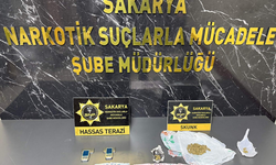 Sakarya'da uyuşturucu satışı operasyonunda 3 şüpheli yakalandı