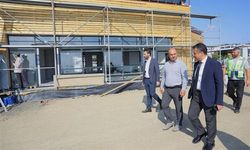 Samsun'da Balık Restoranı projesinde çalışmalar sürüyor