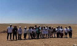 Şanlıurfa'da UNESCO Dünya Mirası Gönüllüleri programı düzenlendi