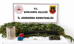 Şanlıurfa'da uyuşturucu operasyonunda 102 gram esrar ele geçirildi