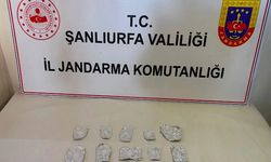 Şanlıurfa'da uyuşturucu operasyonunda 15 gram metamfetamin ele geçirildi