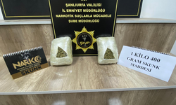 Şanlıurfa'da uyuşturucu operasyonunda 2 şüpheli tutuklandı