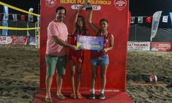 Selinus Plaj Voleybolu Turnuvası sona erdi