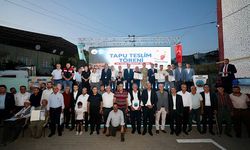 Siirt'te 34 yıllık mülkiyet sorunu çözüme kavuşturuldu