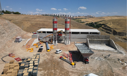 Siirt'te beton ve kilitli parke taşı üretim tesisi kuruluyor