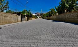 Siirt'te sokaklar yenileniyor