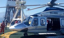 SON DAKİKA; FATİH sondaj gemisindeki yaralı personel helikopterle hastaneye sevk edildi