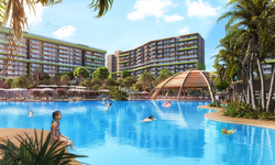 Sur Tatil Evleri Antalya Projesi'nin ilk etabı tamamlandı