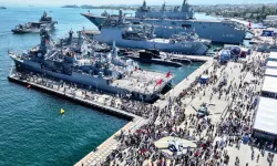 TCG DERYA, TEKNOFEST Mavi Vatan'da ziyaretçilerle buluşuyor