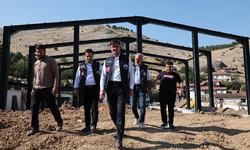 Tokat'ta Erenler Mahallesi'ne ikinci itfaiye istasyonu kuruluyor