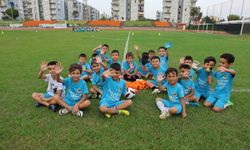 Toroslar'da futbol okulunun ilk dönemi tamamlandı