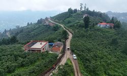 Trabzon'da 11 mahalleyi kapsayan içme suyu projesinde çalışmalar sürüyor