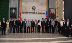Trabzon'da Çinli yatırımcılarla iş birliği görüşmesi