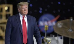 Trump: Geçen yıl yaklaşık 200 yörünge fırlatması gerçekleştirdik