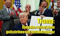 Trump: İbogaine tedavisinin geliştirilmesini hızlandırıyoruz