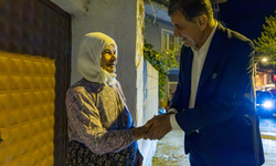 Tugay, Erikli Mahallesi'nde vatandaşlarla buluştu