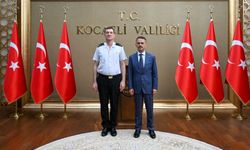 Tuğgeneral Şevket Avcı'dan Vali Aktaş'a ziyaret