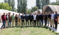 Tunceli Valisi Aygöl, basın mensuplarıyla bir araya geldi