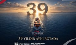 Türk Eximbank 39. kuruluş yıl dönümünü kutluyor