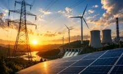 Türkiye'nin yenilenebilir enerji kurulu gücü yıllık bazda yüzde 9,5 arttı