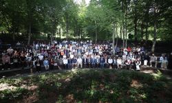 Vali Aktaş, gençlerle Anadolu Mektebi Uluslararası Edebiyat ve Kültür Kampı'nda buluştu