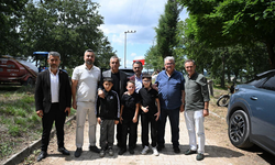 Vali Aktaş, Süverler Mahallesi'ndeki mevlit programına katıldı