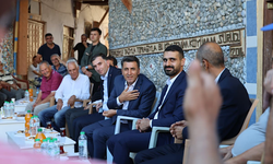 Vali Aygöl, 300 yıllık konutlarda incelemeler yaptı