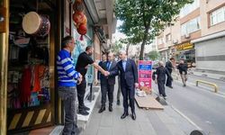 Vali Gül, Bayrampaşa'da vatandaşlarla bir araya geldi