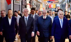 Vali Gül, Fatih'te esnaf ve vatandaşlarla bir araya geldi