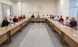Van Büyükşehir Belediyesi'nde İş Sağlığı ve Güvenliği Kurulu toplandı