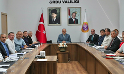 Vira Bismillah Fatsa Balıkçılık Festivali için hazırlık toplantısı yapıldı