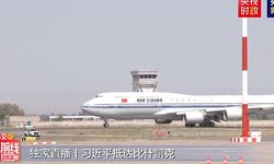 Xi Jinping, resmi temaslar ve SİÖ Zirvesi için Bişkek'e ulaştı