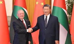 Xi Jinping Ürdün Kralı II. Abdullah ile Beijing'de görüştü
