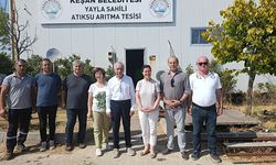 Yayla Sahili'ndeki atık su arıtma tesisi yeniden faaliyete geçirildi