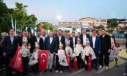 Yıldırım'da 700 çocuk için Sünnet Şöleni düzenlendi