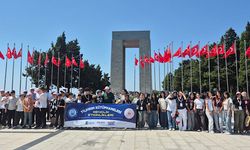 Yıldırım'dan 76 öğrenciye Çanakkale gezisi