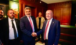 Zafer Partisi Genel Başkanı Özdağ, dört parti genel başkanıyla bir araya geldi