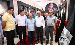 Zaferin İzinden fotoğraf sergisi Kırşehir'de açıldı