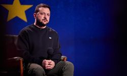 Zelenski, Ukrayna'nın bağımsızlığına adanan sergiyi ziyaret etti